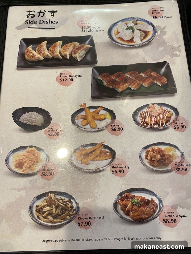 Side Dishes