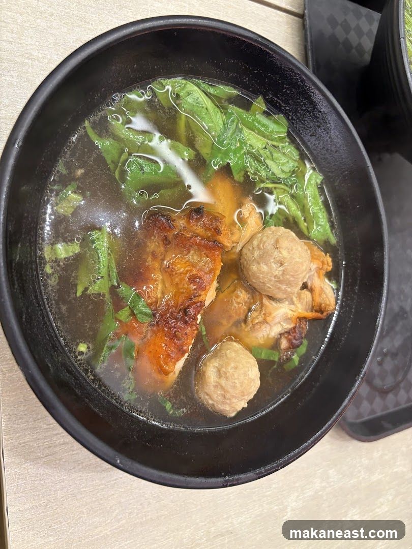 Bowl of Noodle Soup