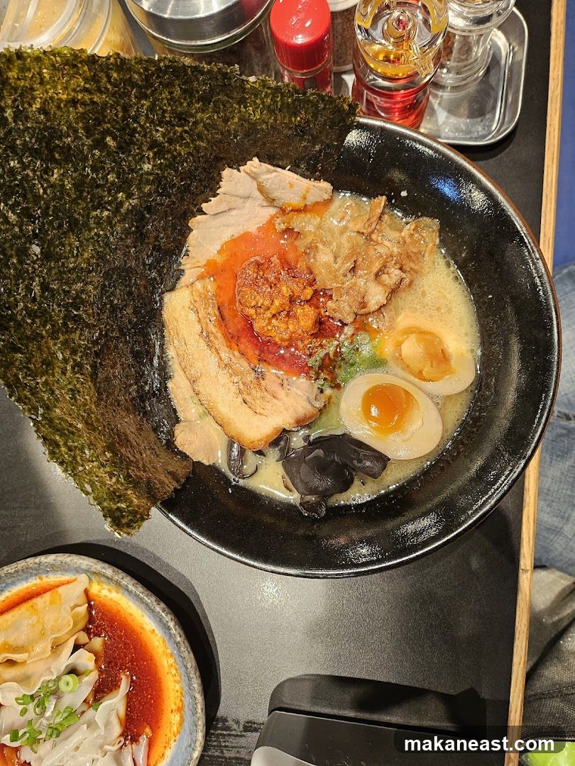 Ramen and Dumplings