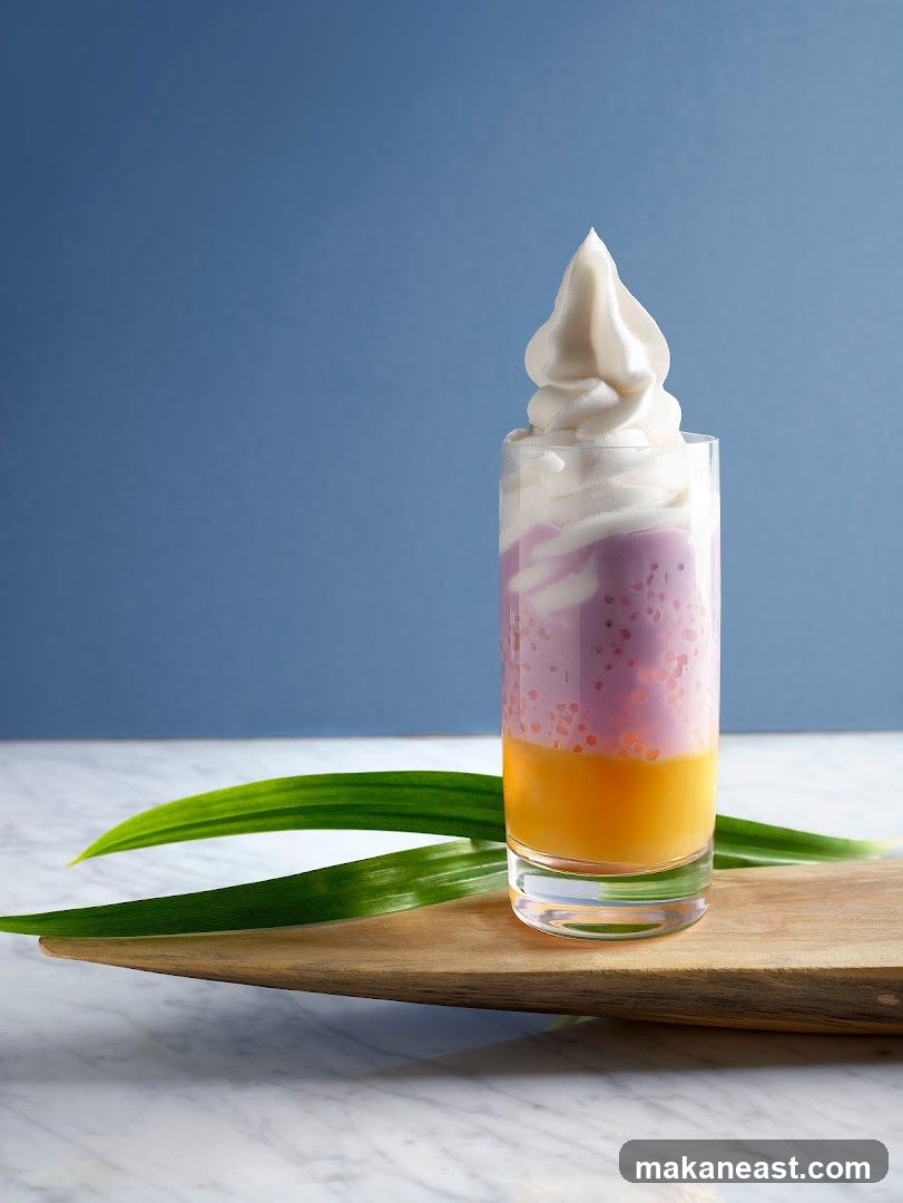 Dessert in a glass