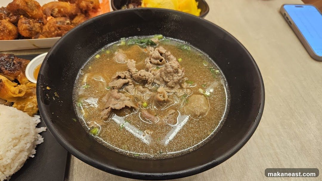 Beef Noodle Soup