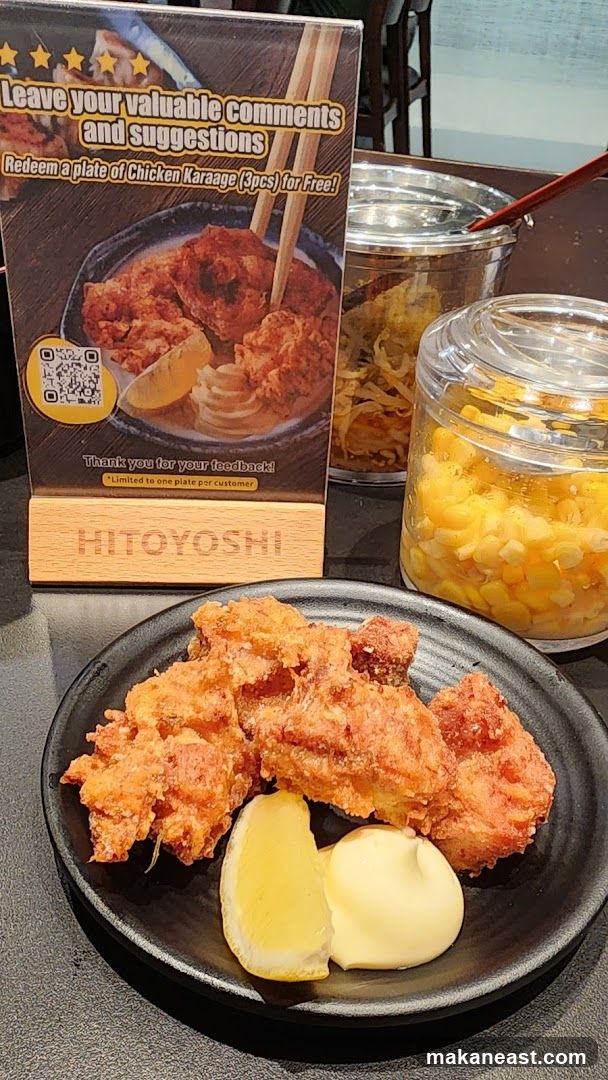 Chicken Karaage Promotion