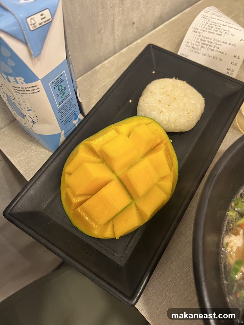 Mango Sticky Rice