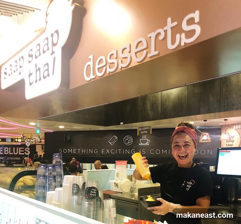 Dessert Counter