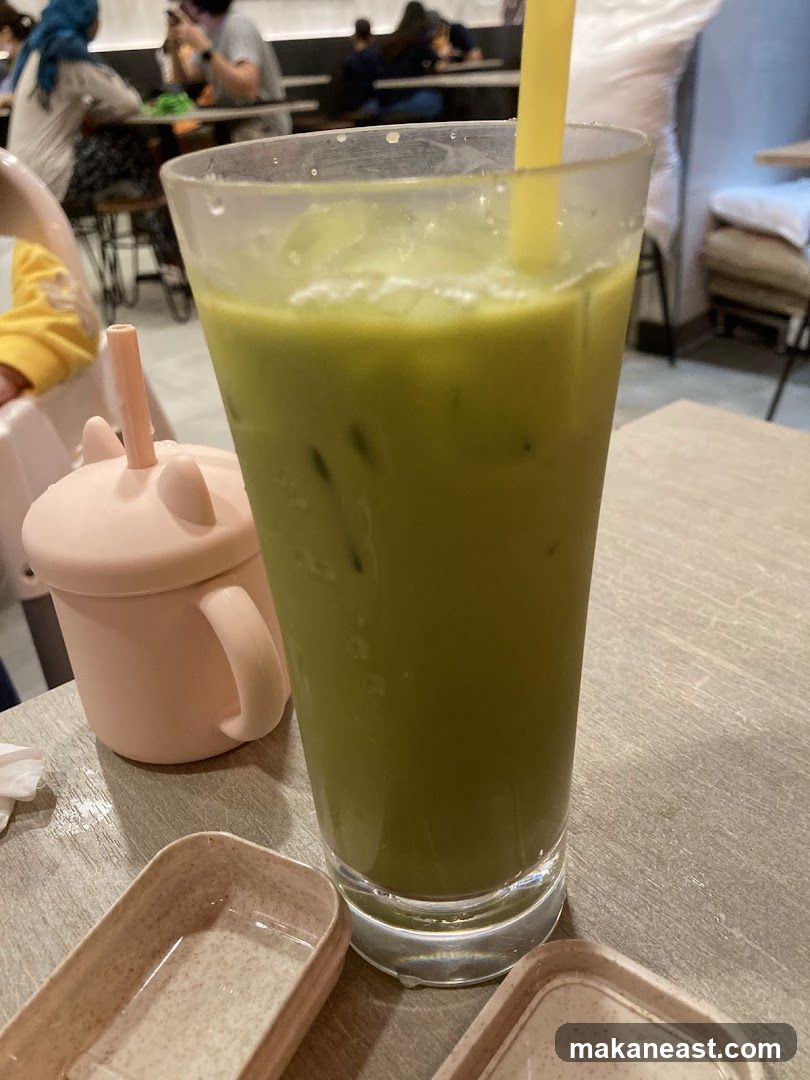 Iced Matcha Drink
