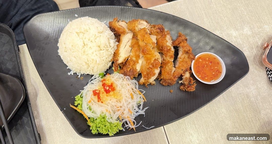 Fried Chicken with Rice