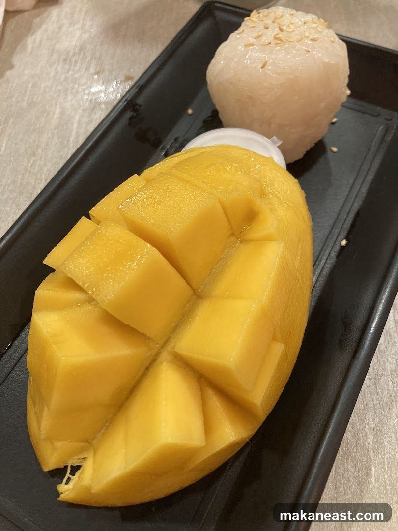 Mango Sticky Rice