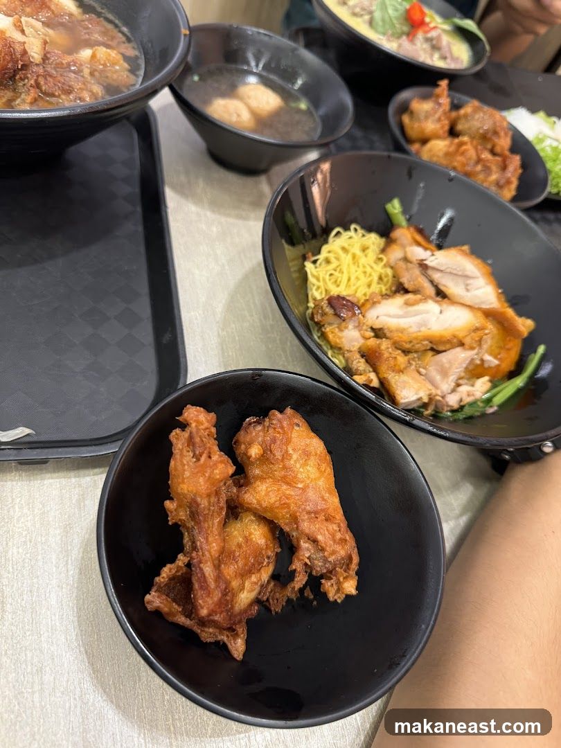 Assortment of Asian Dishes