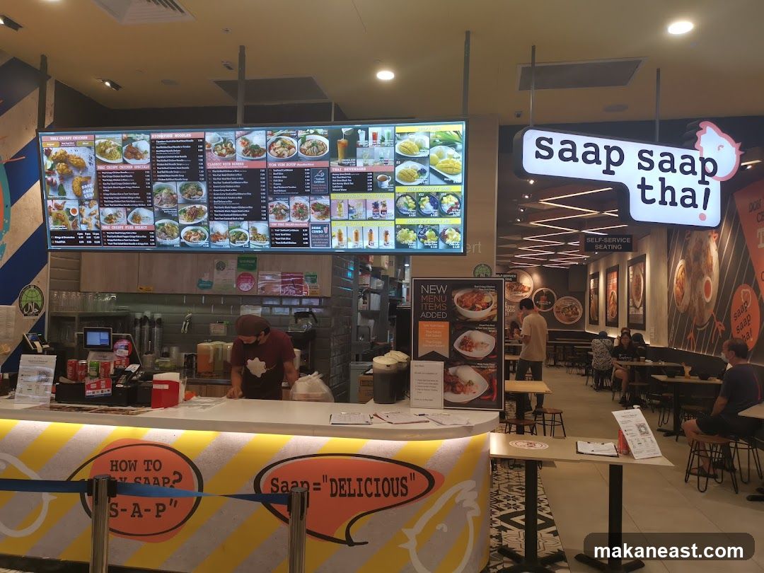 Thai Food Restaurant Interior
