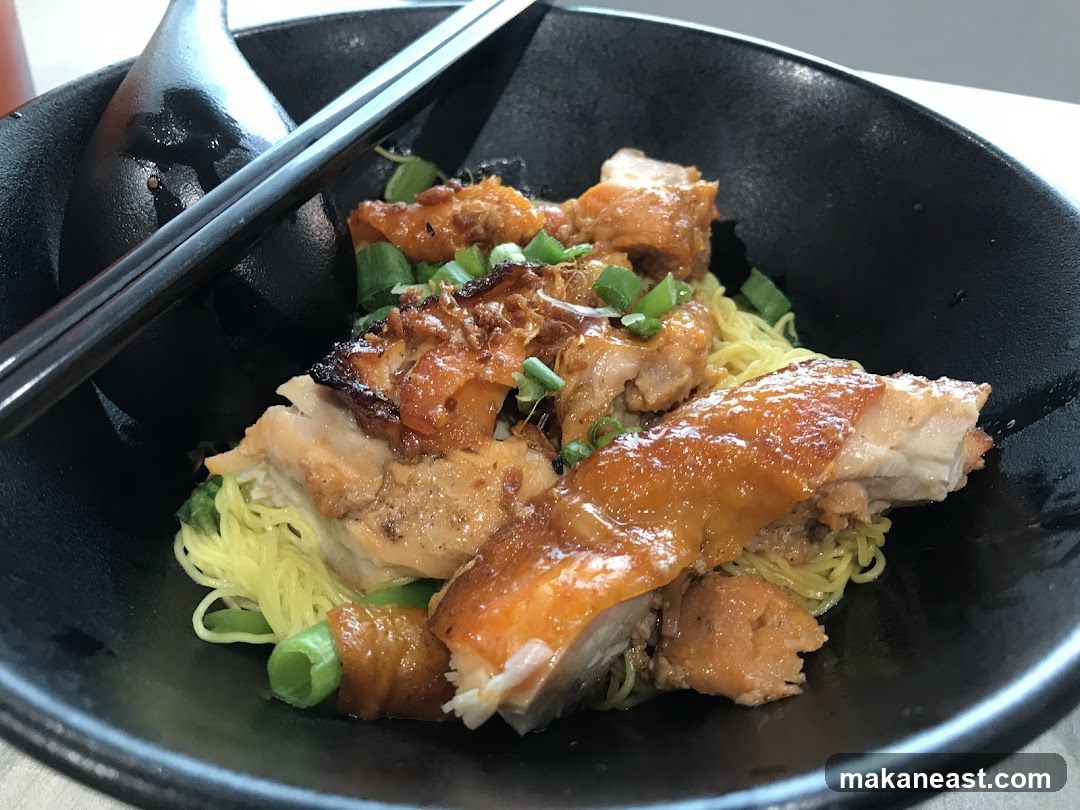 Roast Chicken Noodles