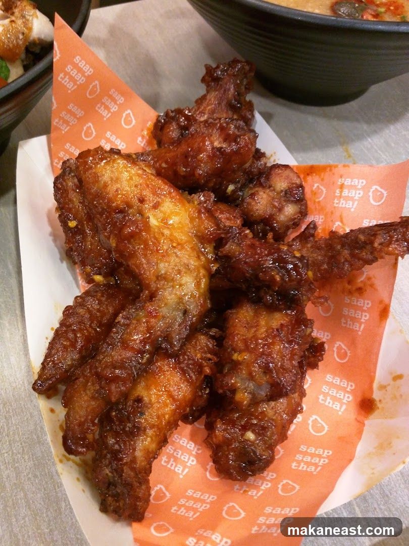 Spicy Chicken Wings