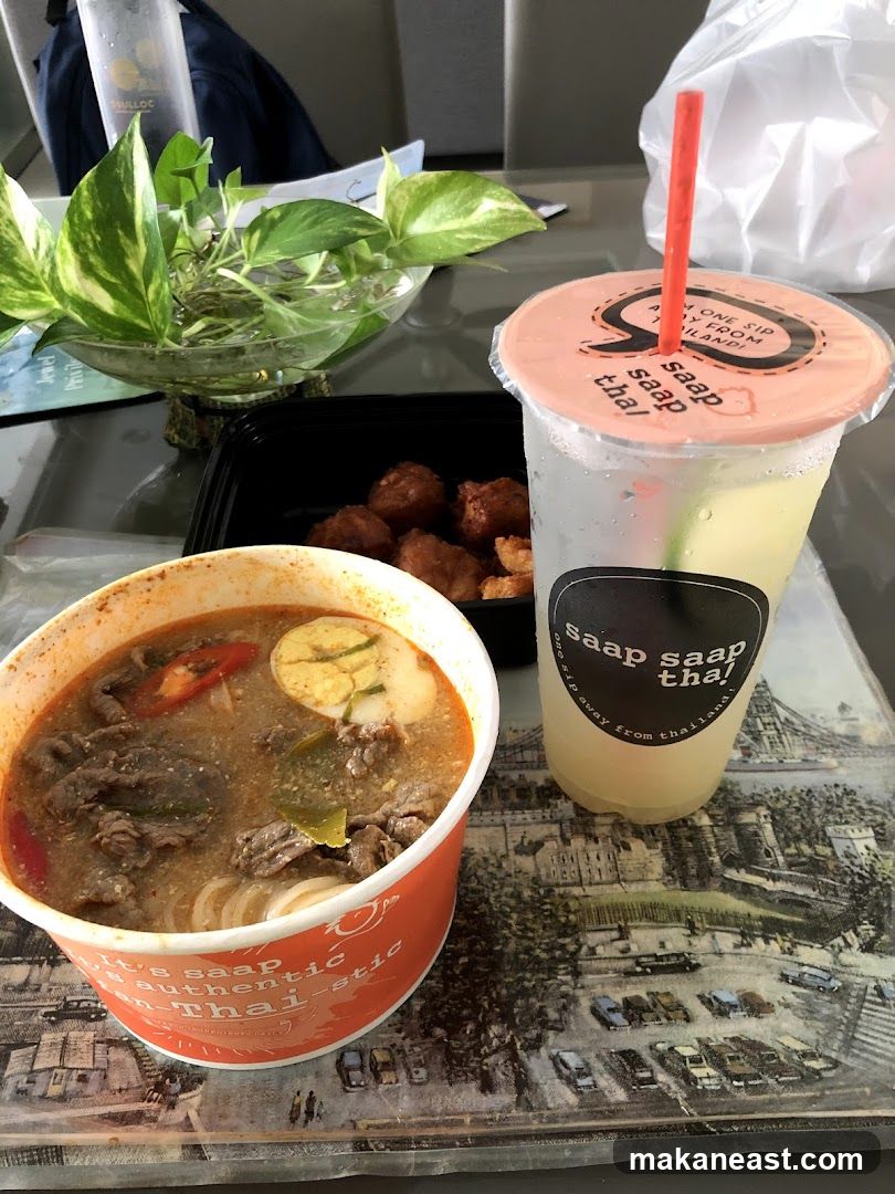 Thai Food and Drink