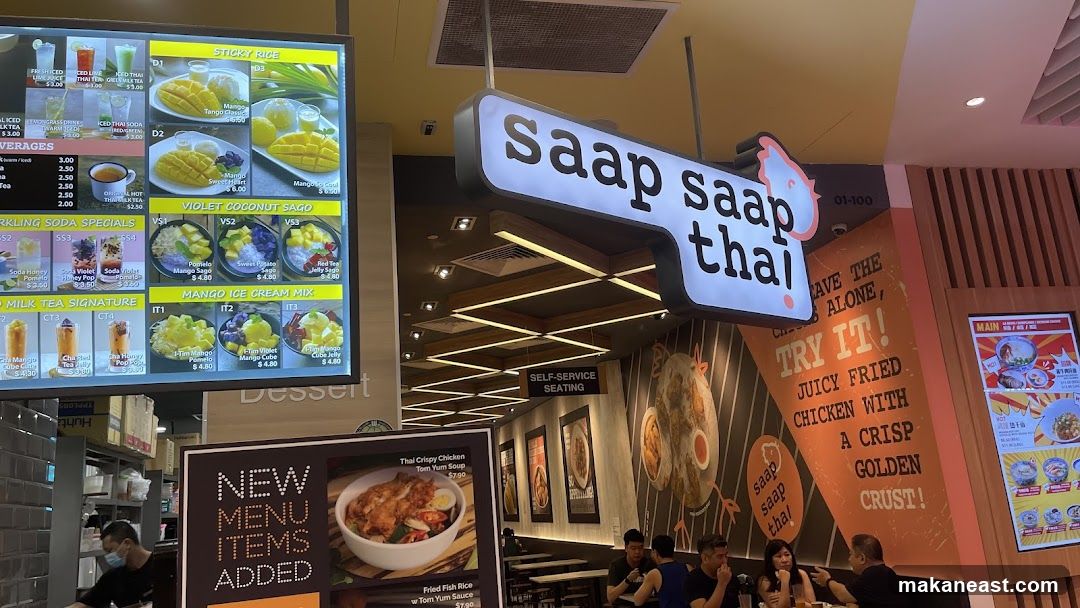 Saap Saap Thai Restaurant Interior