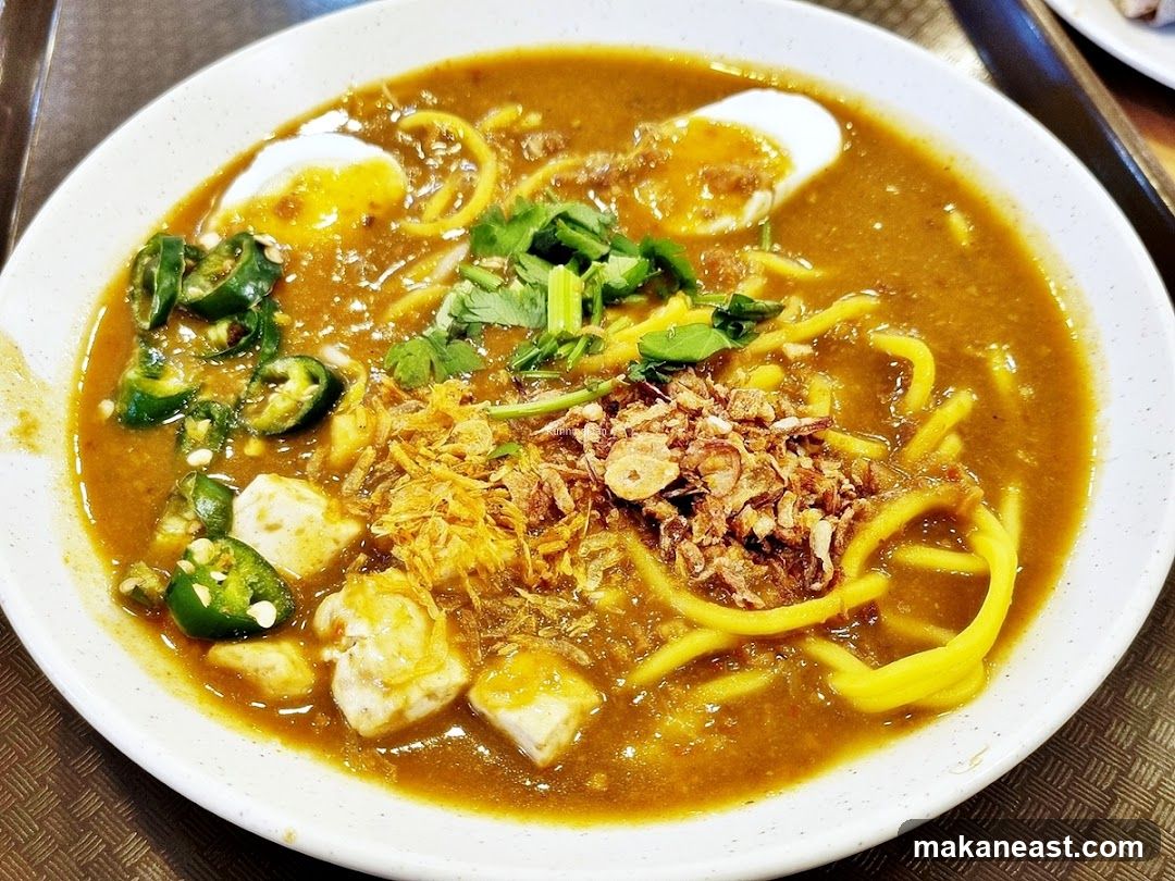 Noodle Soup Dish