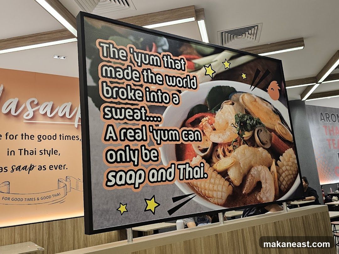 Thai Food Advertisement