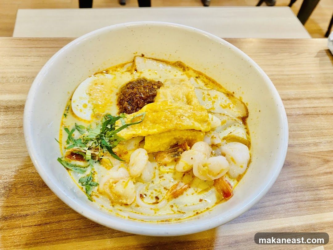Laksa Noodle Soup