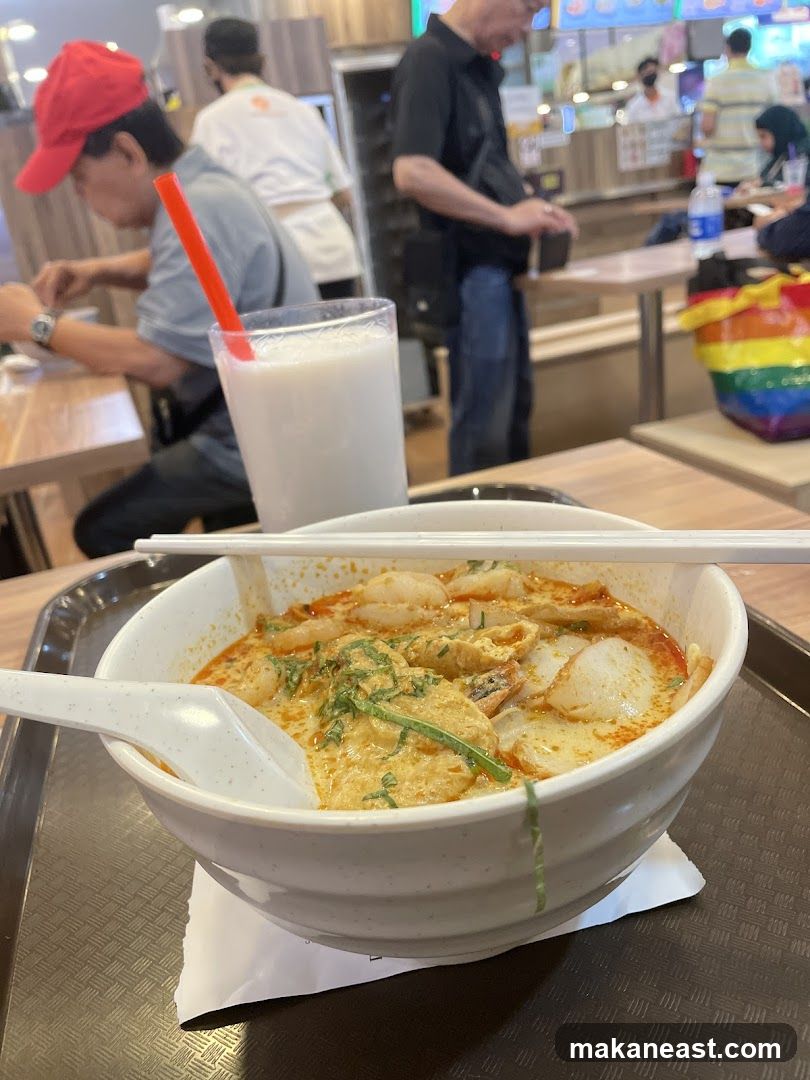 Laksa and Drink