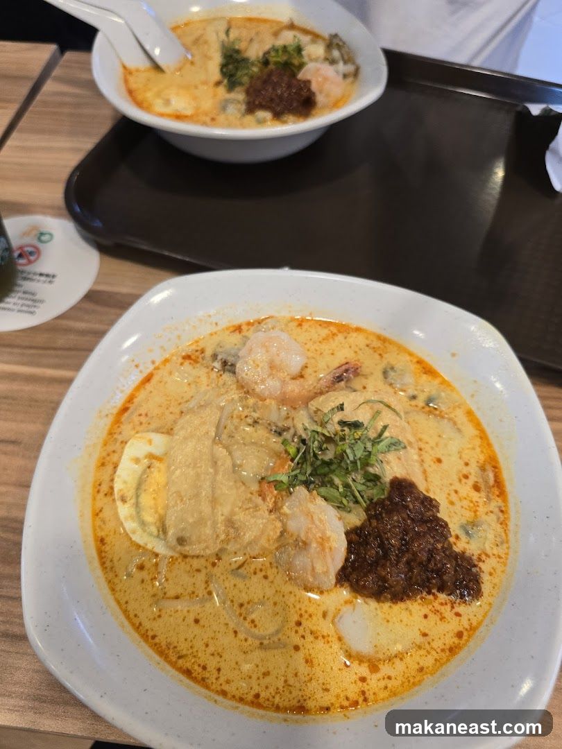 Laksa Noodles