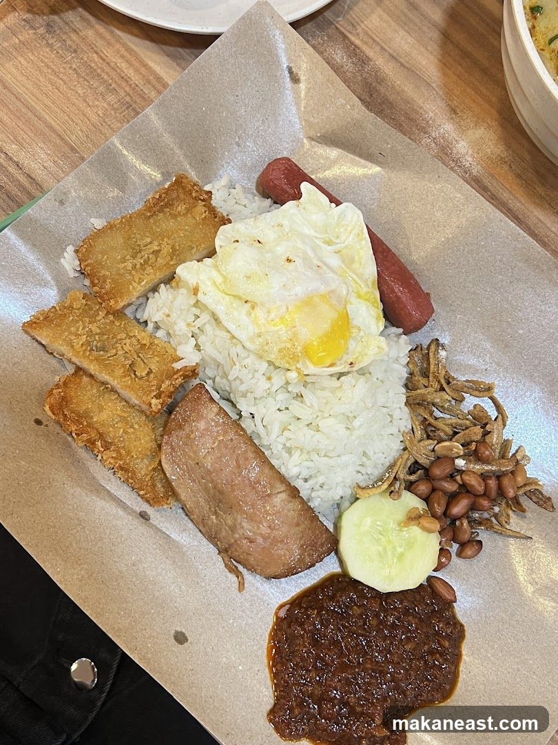 Nasi Lemak