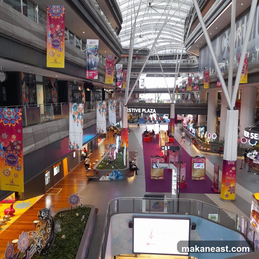 Shopping Mall Interior