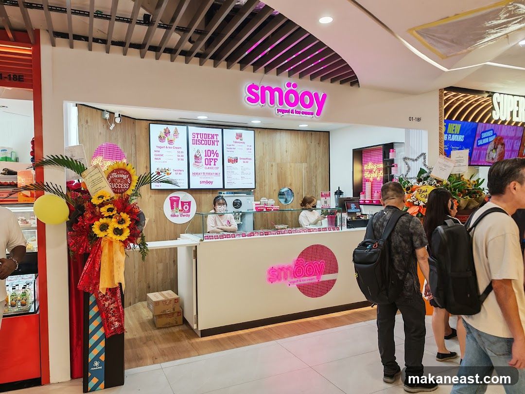 Smooy Yogurt & Ice Cream Store