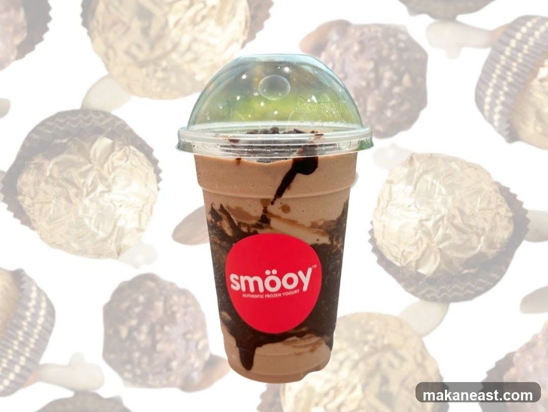 Chocolate Frozen Yogurt Drink