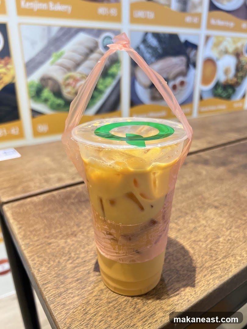 Iced Coffee Drink