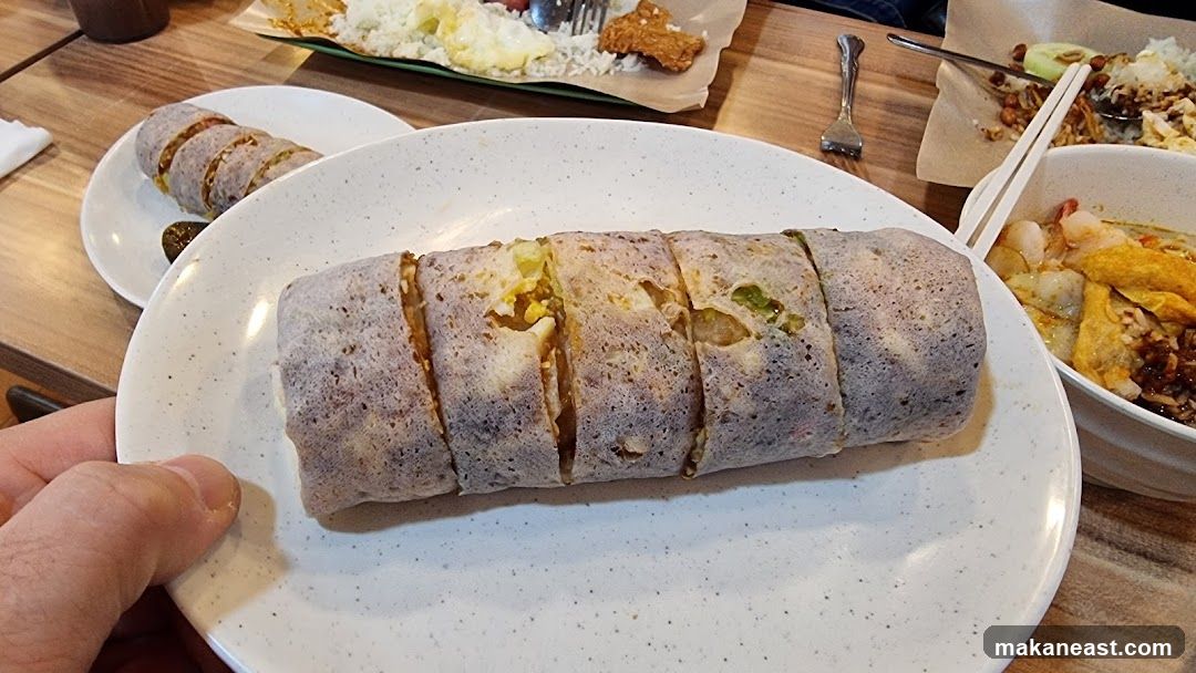 Spring Rolls on a Plate