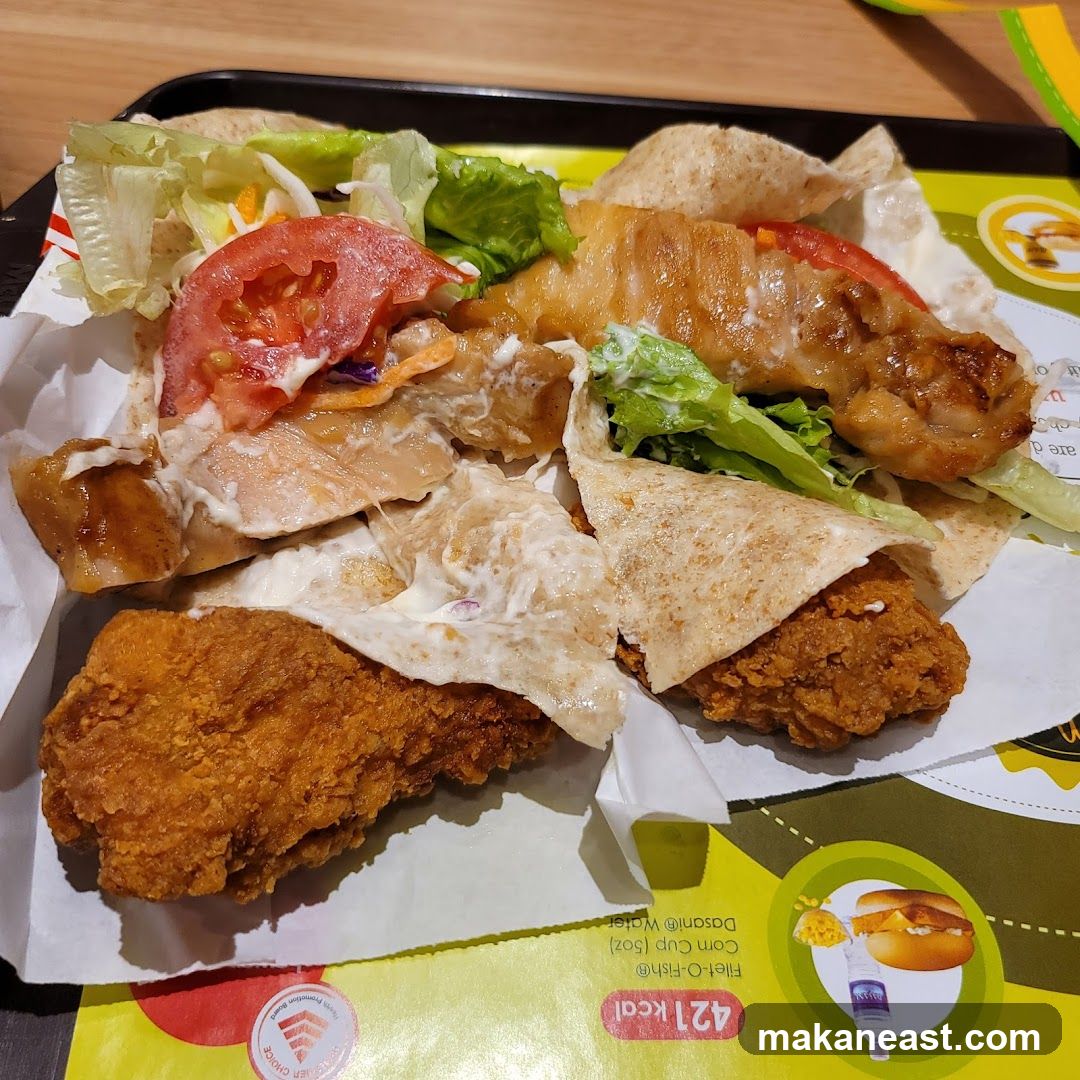 Chicken Wraps