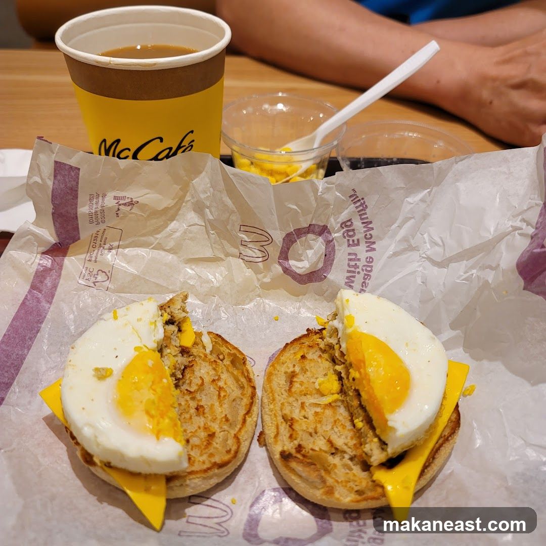 McDonald's Breakfast