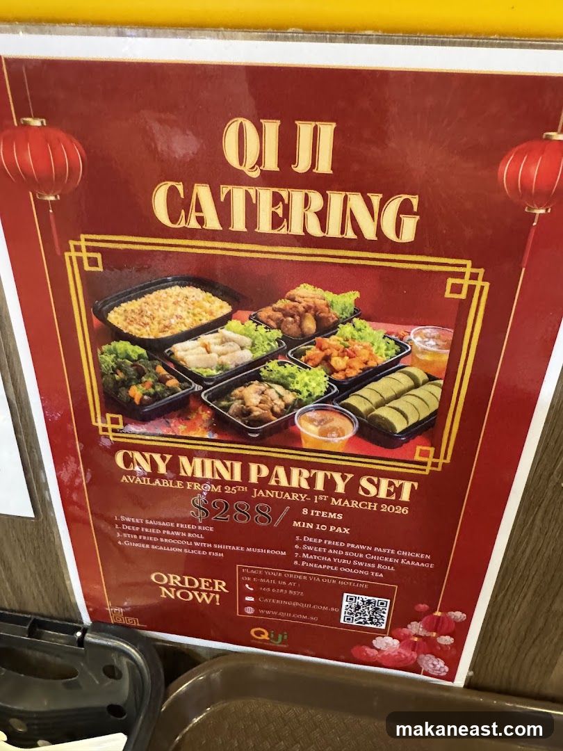 Qi Ji Catering CNY Mini Party Set