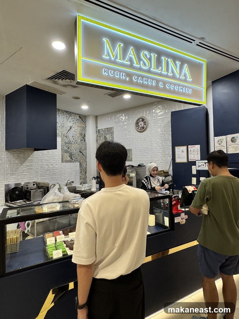 Maslina (Kuih, Cakes and Cookies)