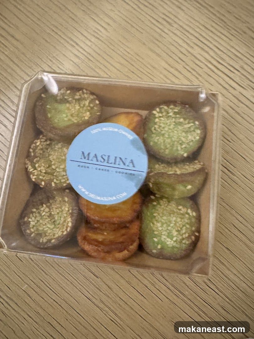 Cookies in a box