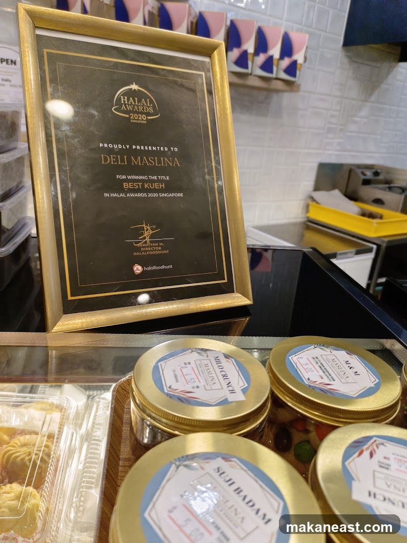 Halal Awards Certificate and Products