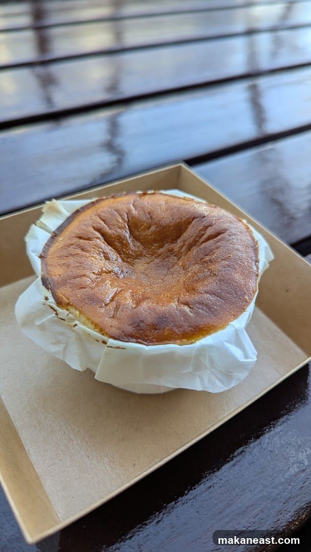 Burnt Basque Cheesecake
