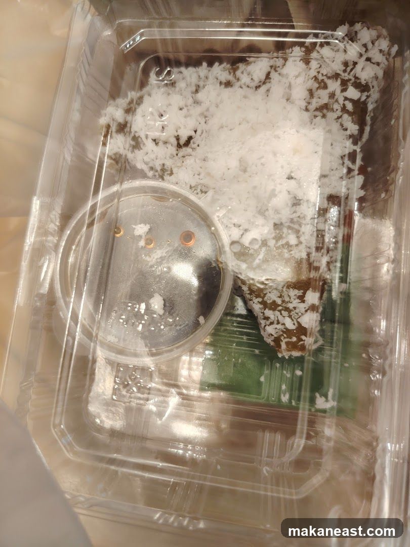 Dessert in a container