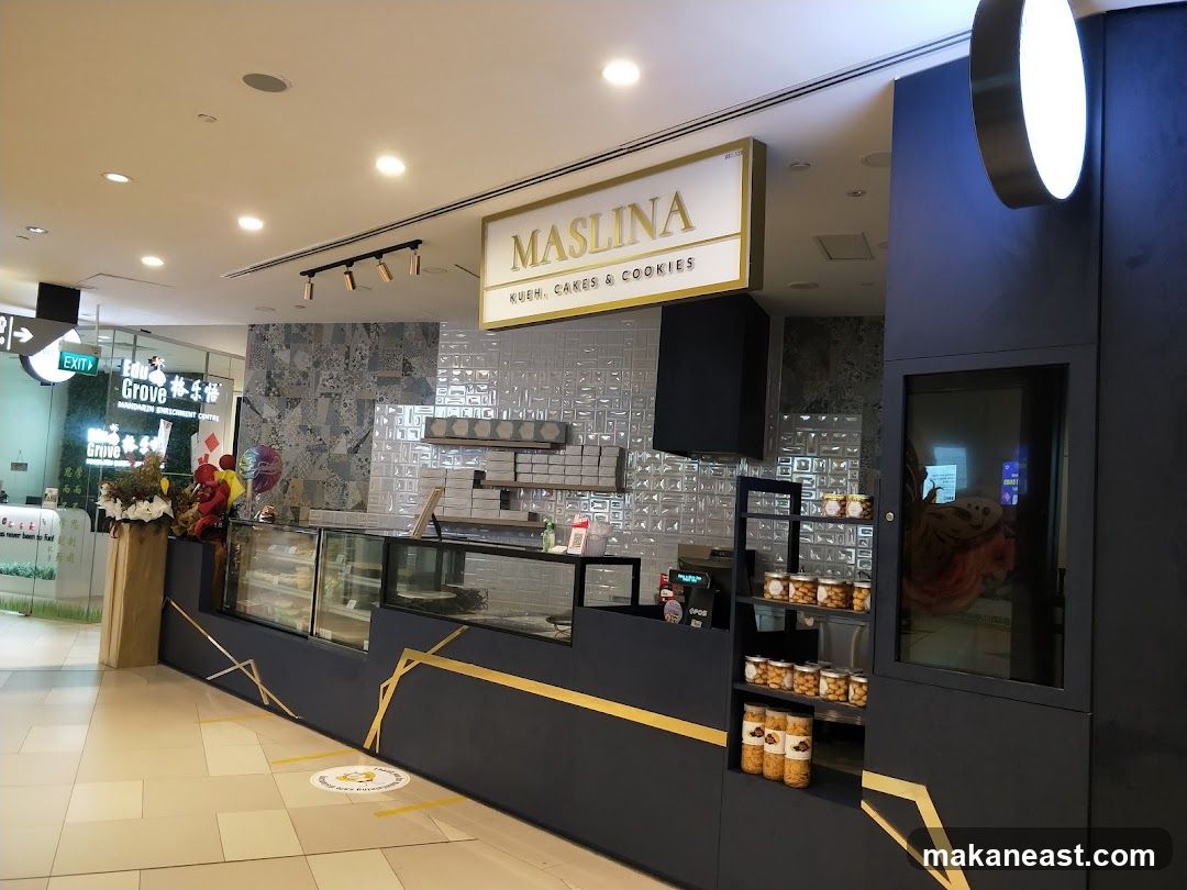 Maslina (Kuih, Cakes and Cookies)