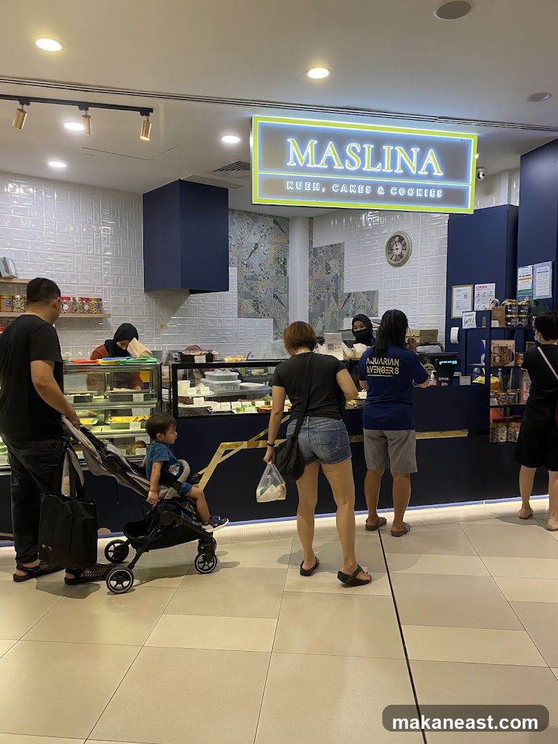 Maslina (Kuih, Cakes and Cookies)