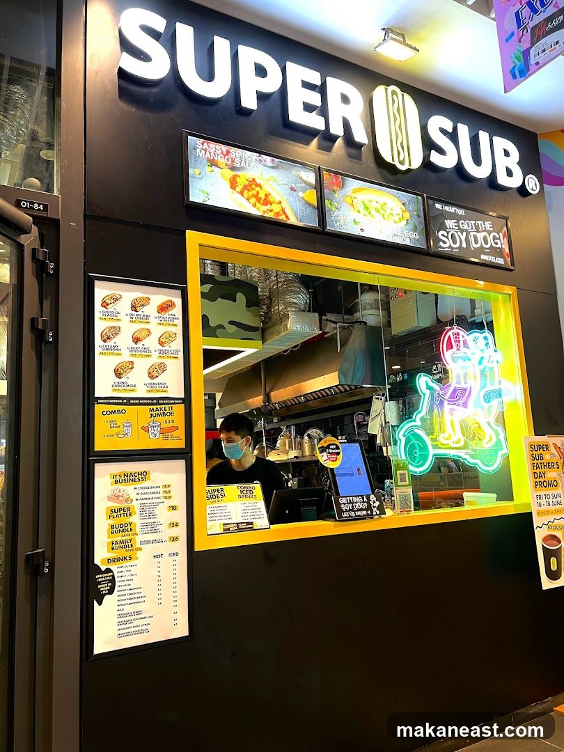 Super Sub Hotdogs & Coffee - Our Tampines Hub