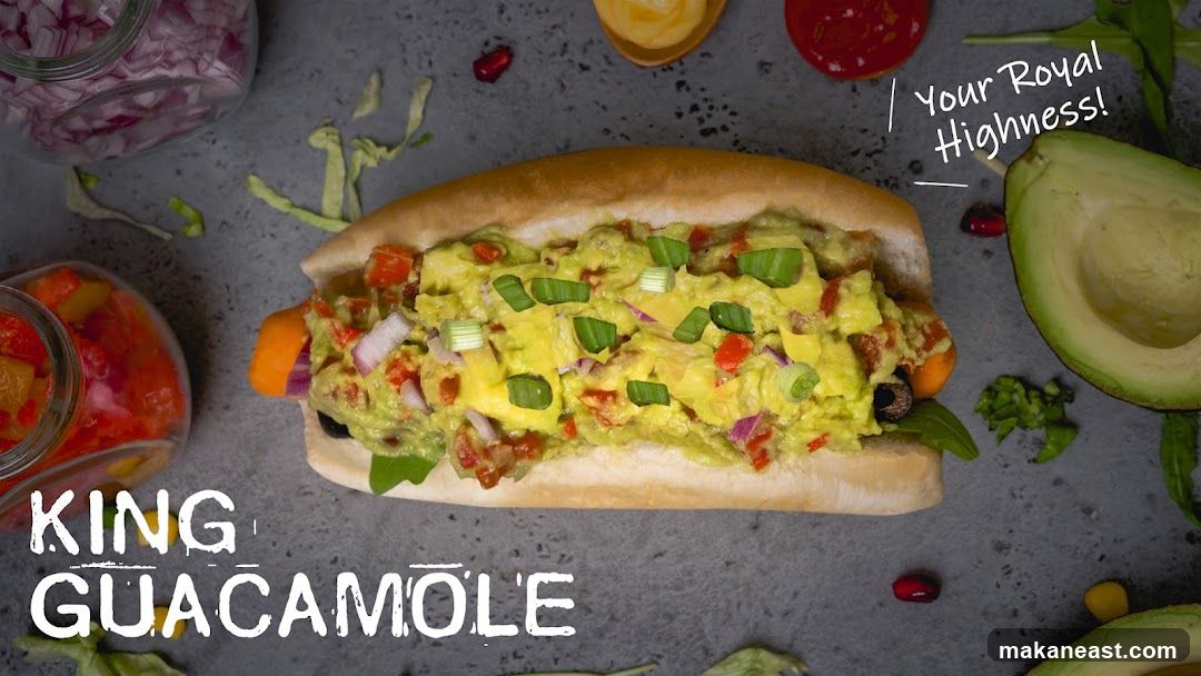 King Guacamole Hot Dog