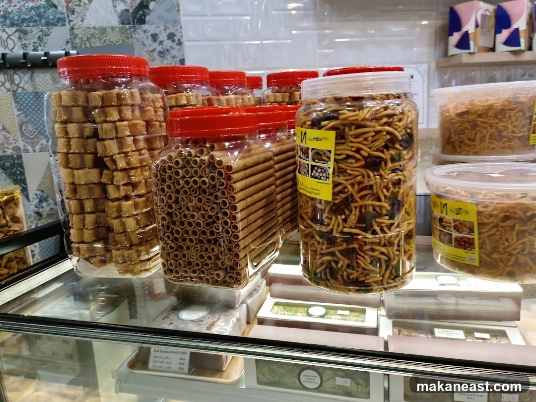 Assorted Snacks and Cookies