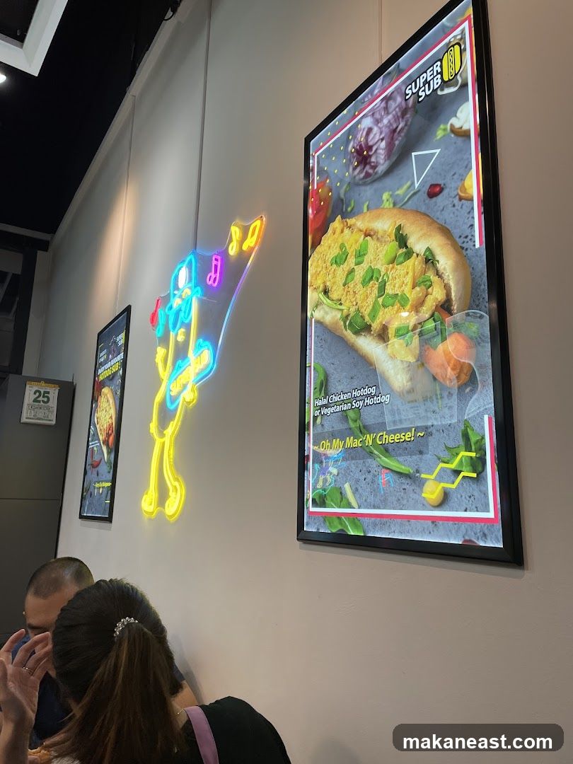 Super Sub Advertisement