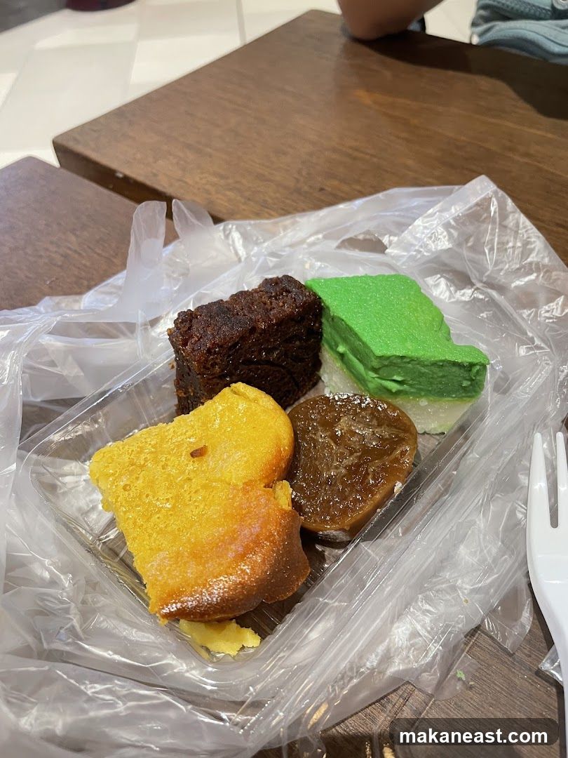 Assortment of Desserts