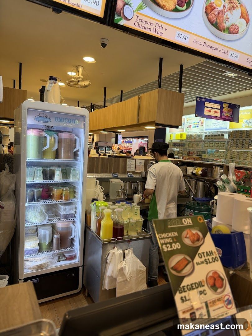 Food Stall Counter