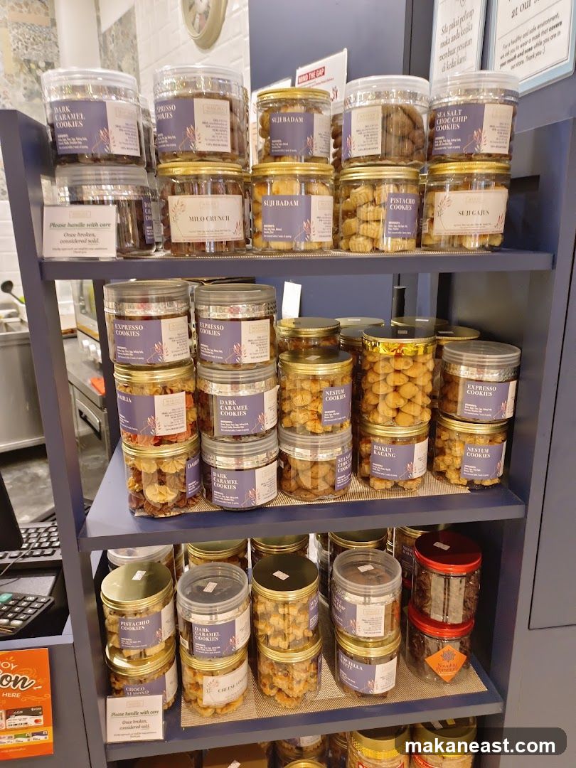 Assortment of Cookies
