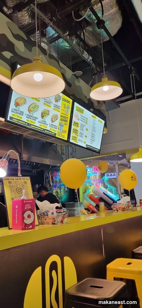 Food Stall Interior