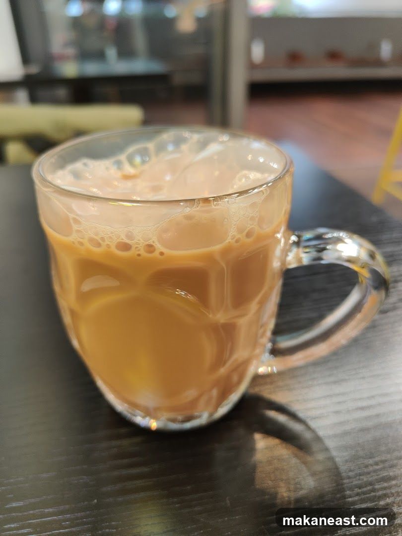 Iced Milk Tea