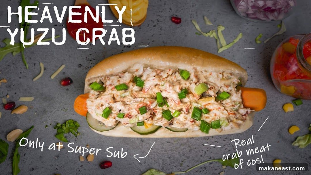 Heavenly Yuzu Crab Sub