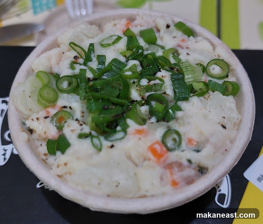 Mashed Potatoes with Green Onions and Carrots