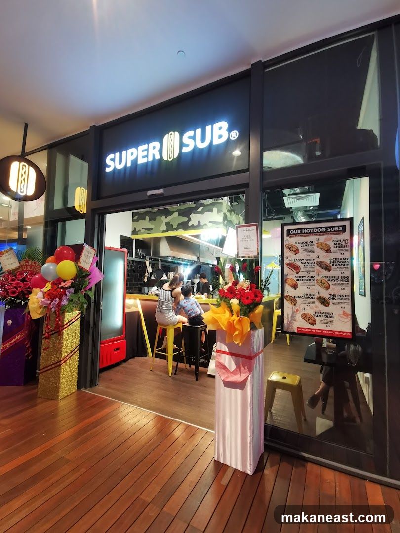 Super Sub Hotdogs & Coffee - Our Tampines Hub